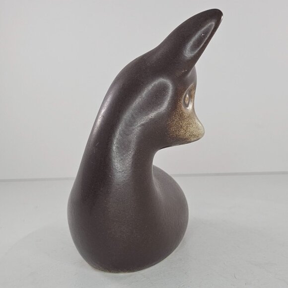 Howard Pierce Ceramic Deer Doe Fawn Figurine Set - Picture 3 of 11